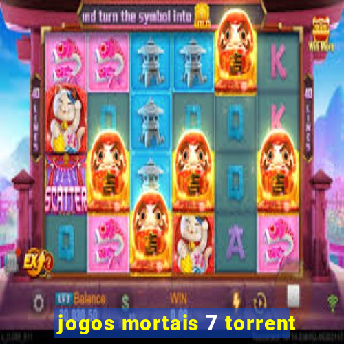 jogos mortais 7 torrent